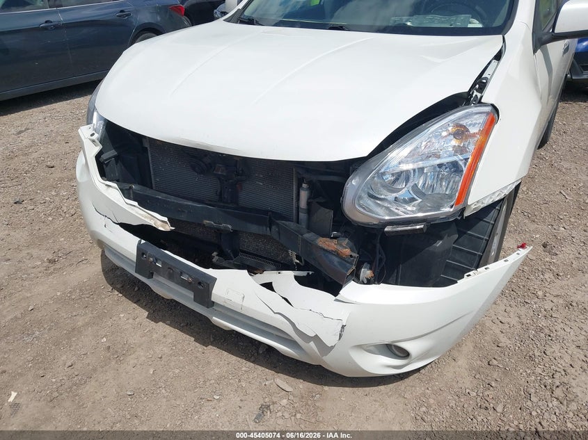2013 Nissan Rogue VIN JN8AS5MT3DW004664 IAAI salvage auction — FRONT END, Salvage (Illinois), sold $425 on 2026-07-22 (photo 6)
