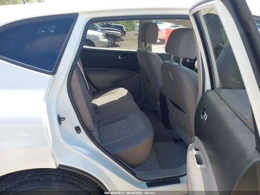 2013 Nissan Rogue VIN JN8AS5MT3DW004664 IAAI salvage auction — FRONT END, Salvage (Illinois), sold $425 on 2026-07-22 (photo 8)