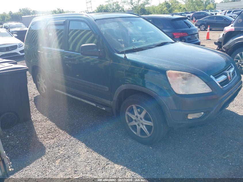 2003 Honda Cr-v VIN SHSRD78873U102411 IAAI salvage auction — NORMAL WEAR, Clear (New York), sold $500 on 2026-07-14 (photo 1)