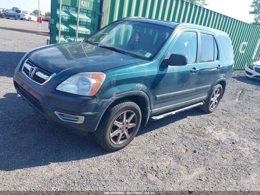 2003 Honda Cr-v VIN SHSRD78873U102411 IAAI salvage auction — NORMAL WEAR, Clear (New York), sold $500 on 2026-07-14 (photo 2)