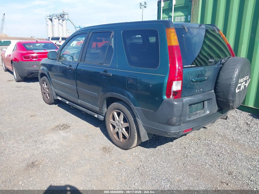 2003 Honda Cr-v VIN SHSRD78873U102411 IAAI salvage auction — NORMAL WEAR, Clear (New York), sold $500 on 2026-07-14 (photo 3)