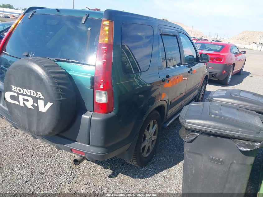 2003 Honda Cr-v VIN SHSRD78873U102411 IAAI salvage auction — NORMAL WEAR, Clear (New York), sold $500 on 2026-07-14 (photo 4)