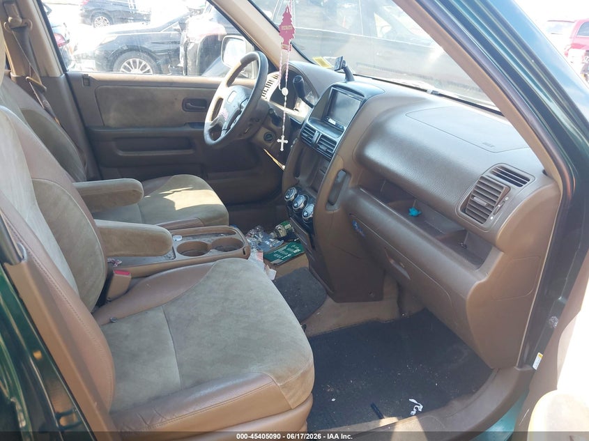 2003 Honda Cr-v VIN SHSRD78873U102411 IAAI salvage auction — NORMAL WEAR, Clear (New York), sold $500 on 2026-07-14 (photo 5)