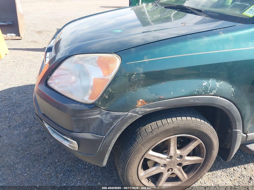 2003 Honda Cr-v VIN SHSRD78873U102411 IAAI salvage auction — NORMAL WEAR, Clear (New York), sold $500 on 2026-07-14 (photo 6)
