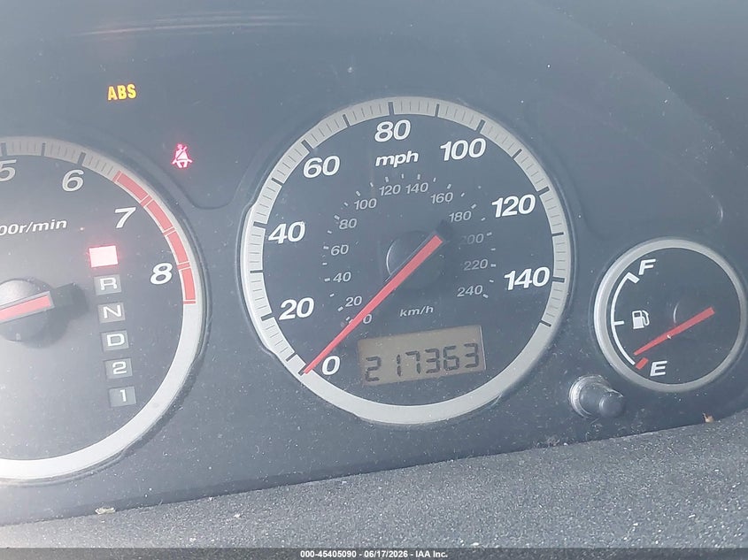 2003 Honda Cr-v VIN SHSRD78873U102411 IAAI salvage auction — NORMAL WEAR, Clear (New York), sold $500 on 2026-07-14 (photo 7)