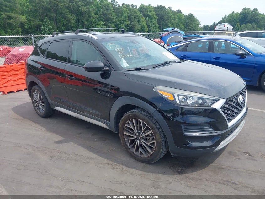 2020 Hyundai Tucson VIN KM8J33AL2LU210016 IAAI salvage auction — LEFT SIDE, Salvage Title, sold $25 on 2026-07-29 (photo 1)