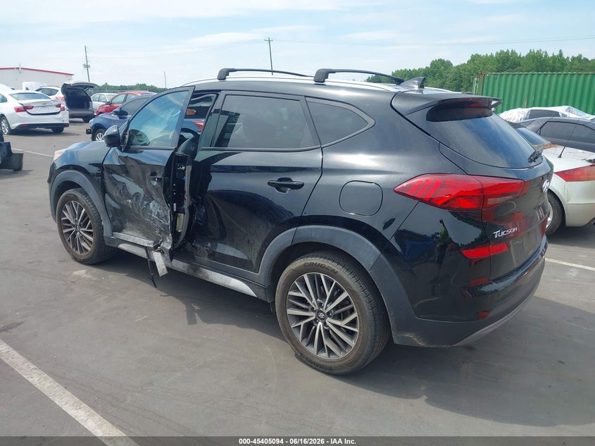 2020 Hyundai Tucson VIN KM8J33AL2LU210016 IAAI salvage auction — LEFT SIDE, Salvage Title, sold $25 on 2026-07-29 (photo 3)