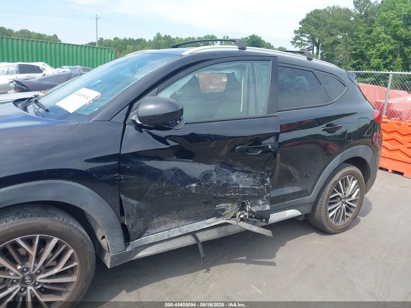2020 Hyundai Tucson VIN KM8J33AL2LU210016 IAAI salvage auction — LEFT SIDE, Salvage Title, sold $25 on 2026-07-29 (photo 6)