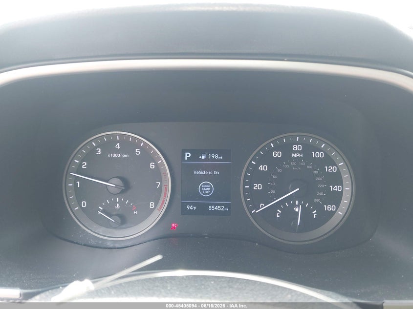 2020 Hyundai Tucson VIN KM8J33AL2LU210016 IAAI salvage auction — LEFT SIDE, Salvage Title, sold $25 on 2026-07-29 (photo 7)