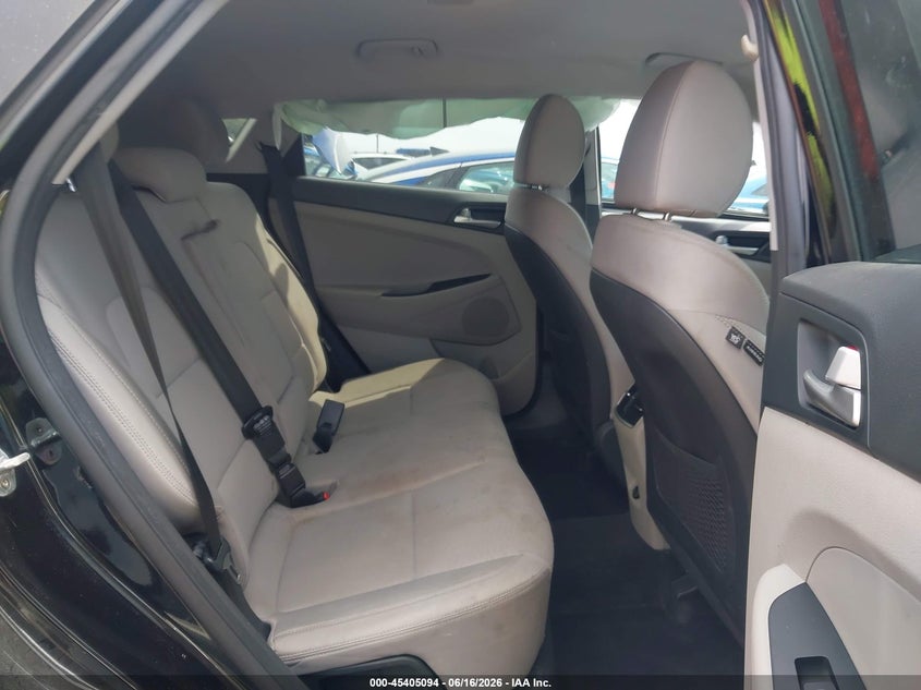 2020 Hyundai Tucson VIN KM8J33AL2LU210016 IAAI salvage auction — LEFT SIDE, Salvage Title, sold $25 on 2026-07-29 (photo 8)