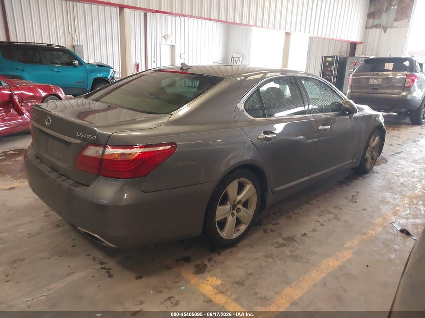2012 Lexus Ls 460 VIN JTHBL5EF9C5112814 IAAI salvage auction — NORMAL WEAR, Original (Texas), sold $1,300 on 2026-07-15 (photo 4)