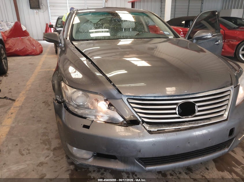 2012 Lexus Ls 460 VIN JTHBL5EF9C5112814 IAAI salvage auction — NORMAL WEAR, Original (Texas), sold $1,300 on 2026-07-15 (photo 6)
