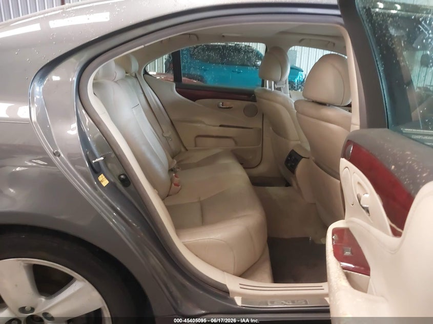 2012 Lexus Ls 460 VIN JTHBL5EF9C5112814 IAAI salvage auction — NORMAL WEAR, Original (Texas), sold $1,300 on 2026-07-15 (photo 8)