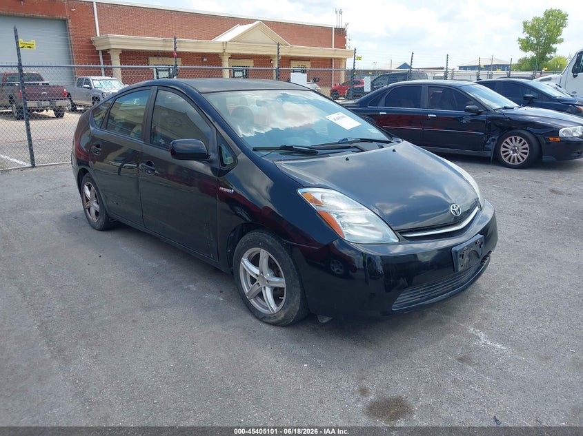 2009 Toyota Prius VIN JTDKB20U997820227 IAAI salvage auction — RIGHT REAR, Original (Texas), sold $500 on 2026-07-15 (photo 1)