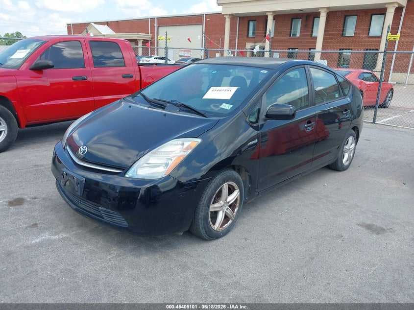 2009 Toyota Prius VIN JTDKB20U997820227 IAAI salvage auction — RIGHT REAR, Original (Texas), sold $500 on 2026-07-15 (photo 2)