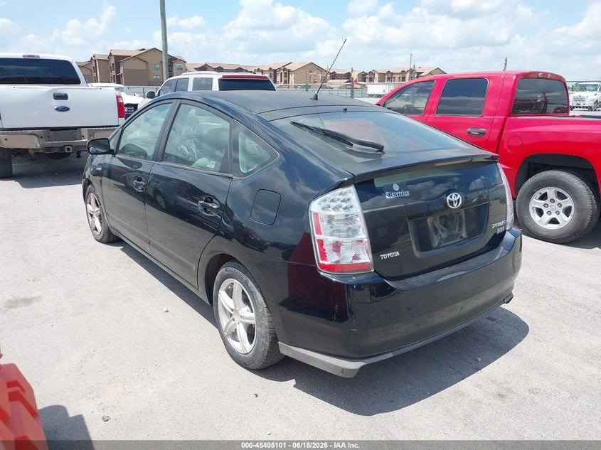 2009 Toyota Prius VIN JTDKB20U997820227 IAAI salvage auction — RIGHT REAR, Original (Texas), sold $500 on 2026-07-15 (photo 3)
