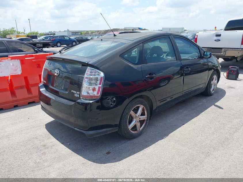 2009 Toyota Prius VIN JTDKB20U997820227 IAAI salvage auction — RIGHT REAR, Original (Texas), sold $500 on 2026-07-15 (photo 4)