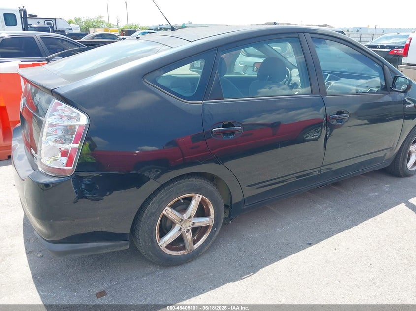 2009 Toyota Prius VIN JTDKB20U997820227 IAAI salvage auction — RIGHT REAR, Original (Texas), sold $500 on 2026-07-15 (photo 6)