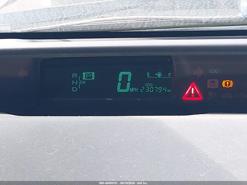 2009 Toyota Prius VIN JTDKB20U997820227 IAAI salvage auction — RIGHT REAR, Original (Texas), sold $500 on 2026-07-15 (photo 7)