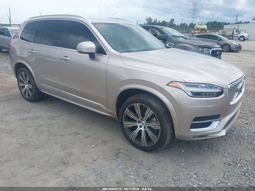2024 Volvo Xc90 VIN YV4062PE1R1160629 IAAI salvage auction — SIDE, Salvage (Georgia), sold $16,100 on 2026-07-09 (photo 1)