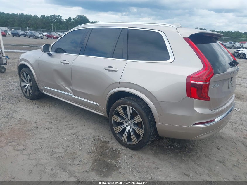 2024 Volvo Xc90 VIN YV4062PE1R1160629 IAAI salvage auction — SIDE, Salvage (Georgia), sold $16,100 on 2026-07-09 (photo 3)
