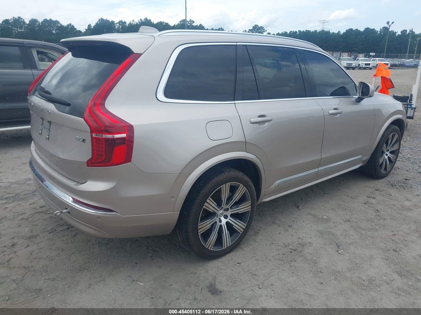 2024 Volvo Xc90 VIN YV4062PE1R1160629 IAAI salvage auction — SIDE, Salvage (Georgia), sold $16,100 on 2026-07-09 (photo 4)