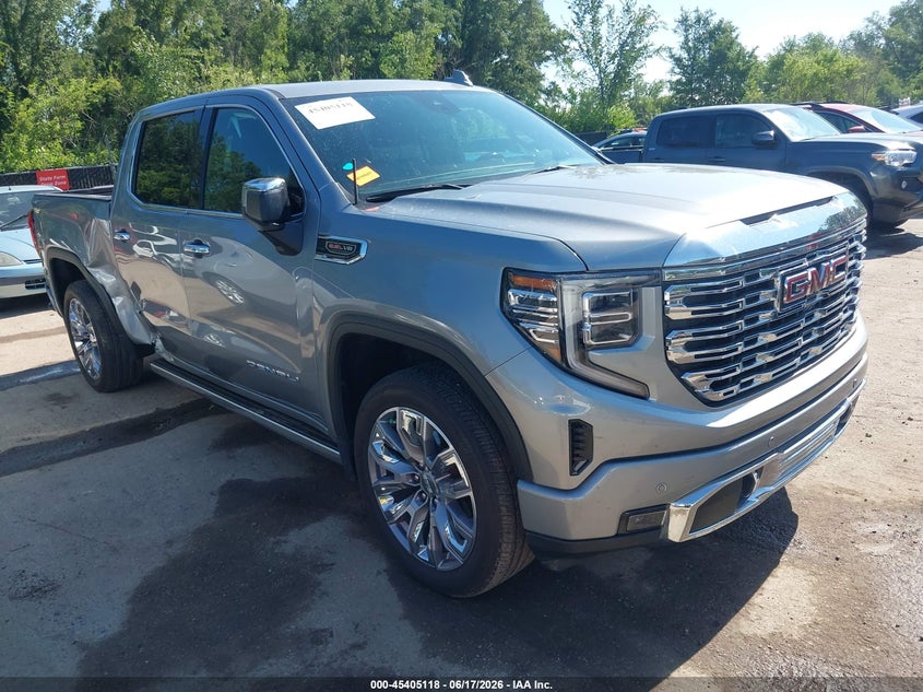 2023 Gmc SIERRA VIN 1GTUUGEL2PZ260097 IAAI salvage auction — REAR END, Salvage (Missouri), sold $24,800 on 2026-08-26 (photo 1)
