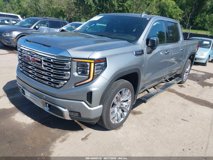 2023 Gmc SIERRA VIN 1GTUUGEL2PZ260097 IAAI salvage auction — REAR END, Salvage (Missouri), sold $24,800 on 2026-08-26 (photo 2)