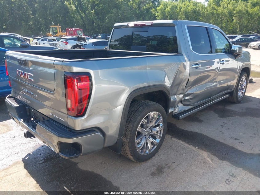 2023 Gmc SIERRA VIN 1GTUUGEL2PZ260097 IAAI salvage auction — REAR END, Salvage (Missouri), sold $24,800 on 2026-08-26 (photo 4)