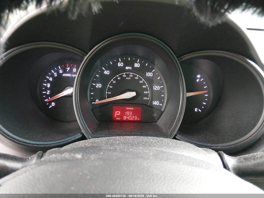 2013 Kia Rio VIN KNADN4A39D6165824 IAAI salvage auction — RIGHT FRONT, Salvage (Idaho), sold $600 on 2026-07-13 (photo 7)