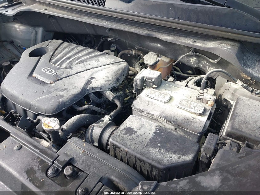 2014 Kia Soul VIN KNDJN2A27E7069476 IAAI salvage auction — ENGINE BURN, Salvage (North Carolina), sold $25 on 2026-07-24 (photo 6)