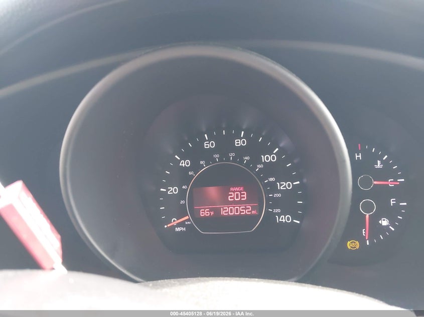 2014 Kia Soul VIN KNDJN2A27E7069476 IAAI salvage auction — ENGINE BURN, Salvage (North Carolina), sold $25 on 2026-07-24 (photo 7)