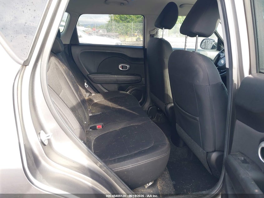 2014 Kia Soul VIN KNDJN2A27E7069476 IAAI salvage auction — ENGINE BURN, Salvage (North Carolina), sold $25 on 2026-07-24 (photo 8)