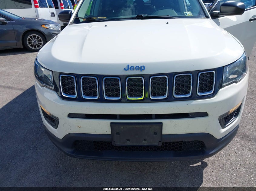 2019 Jeep Compass VIN 3C4NJDAB8KT619591 IAAI salvage auction — NORMAL WEAR, Sf97 (New York), sold $10,500 on 2026-07-31 (photo 6)