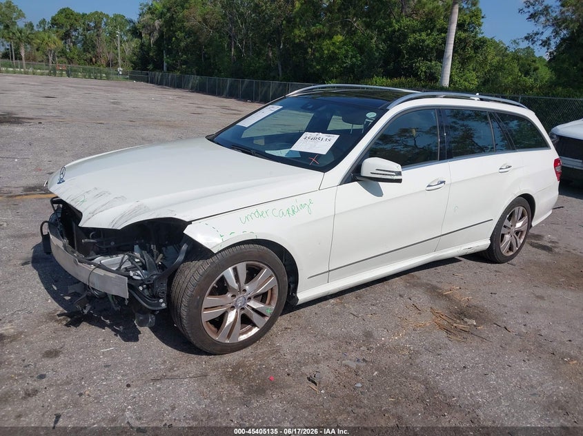 2011 Mercedes-benz E-klasse VIN WDDHH8HB1BA275170 IAAI salvage auction — FRONT END, Rebuildable (Florida), sold $2,950 on 2026-07-06 (photo 2)