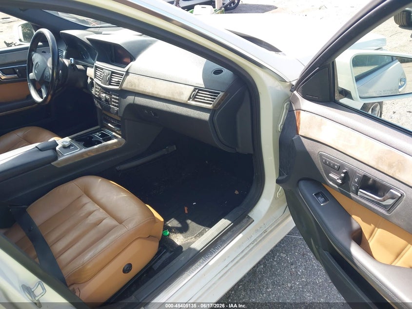 2011 Mercedes-benz E-klasse VIN WDDHH8HB1BA275170 IAAI salvage auction — FRONT END, Rebuildable (Florida), sold $2,950 on 2026-07-06 (photo 5)