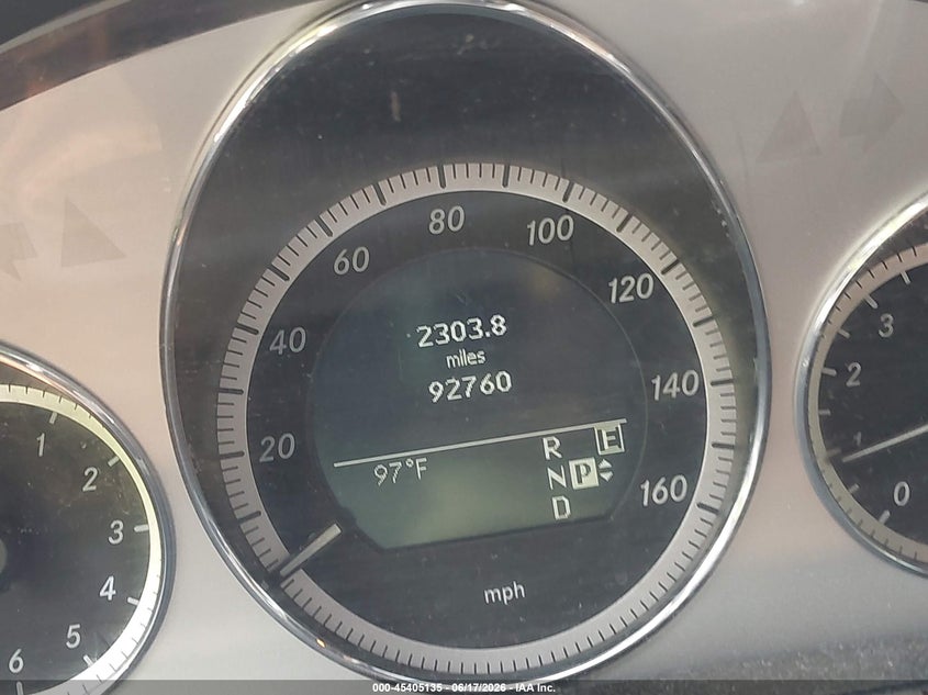 2011 Mercedes-benz E-klasse VIN WDDHH8HB1BA275170 IAAI salvage auction — FRONT END, Rebuildable (Florida), sold $2,950 on 2026-07-06 (photo 7)