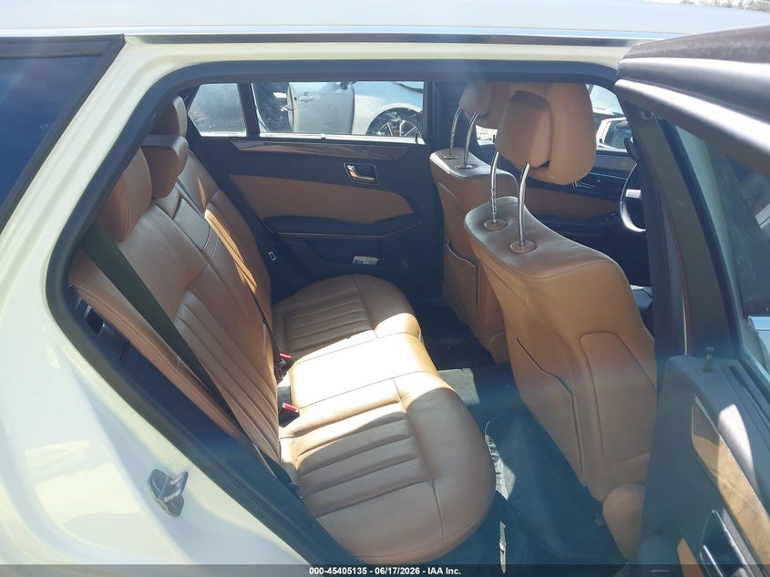 2011 Mercedes-benz E-klasse VIN WDDHH8HB1BA275170 IAAI salvage auction — FRONT END, Rebuildable (Florida), sold $2,950 on 2026-07-06 (photo 8)