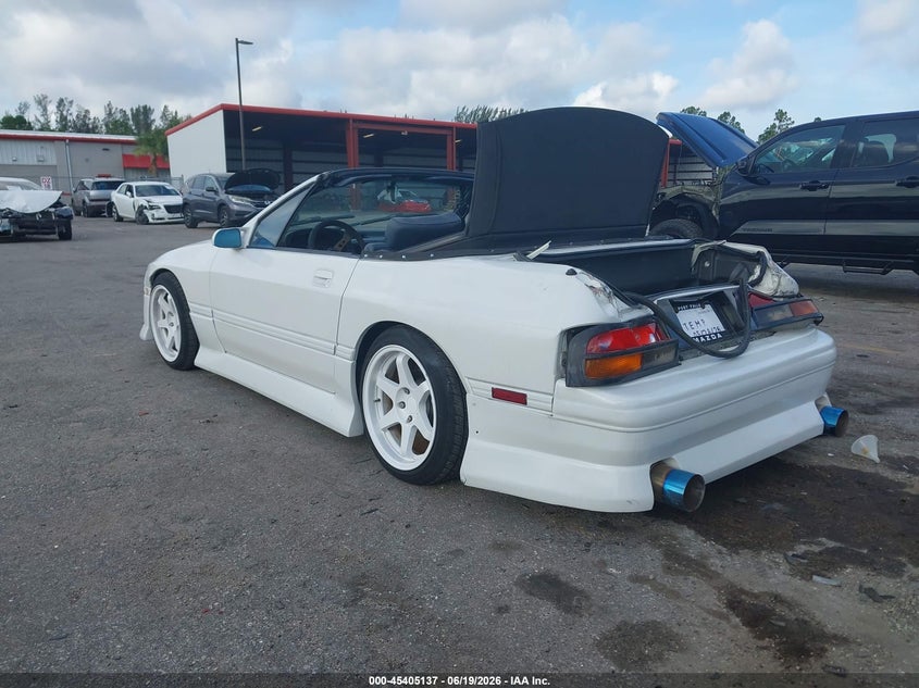 1988 Mazda Rx-7 VIN JM1FC3510J0102274 IAAI salvage auction — REAR END, Rebuildable (Florida), sold $3,250 on 2026-07-06 (photo 3)