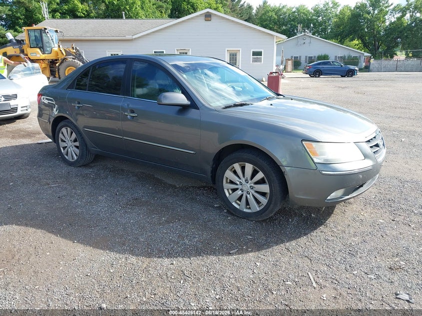 2009 Hyundai Sonata VIN 5NPEU46CX9H445218 IAAI salvage auction — HAIL, Salvage (Ohio), sold $350 on 2026-07-06 (photo 1)