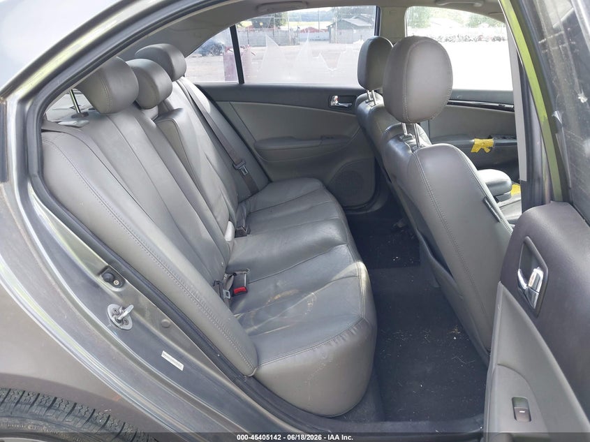 2009 Hyundai Sonata VIN 5NPEU46CX9H445218 IAAI salvage auction — HAIL, Salvage (Ohio), sold $350 on 2026-07-06 (photo 8)