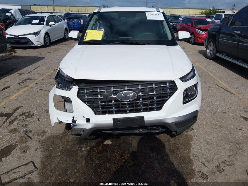2025 Hyundai Venue VIN KMHRC8A39SU416447 IAAI salvage auction — FRONT END, Salvage Title, sold $4,750 on 2026-08-01 (photo 6)