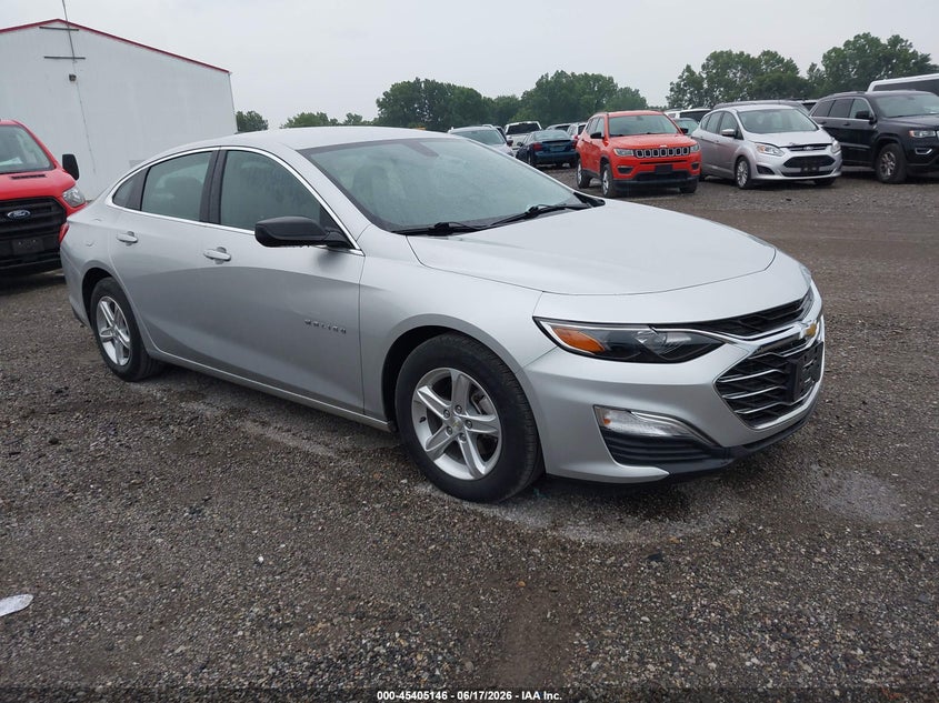 2020 Chevrolet Malibu VIN 1G1ZC5ST0LF000707 — IAAI salvage auction photo