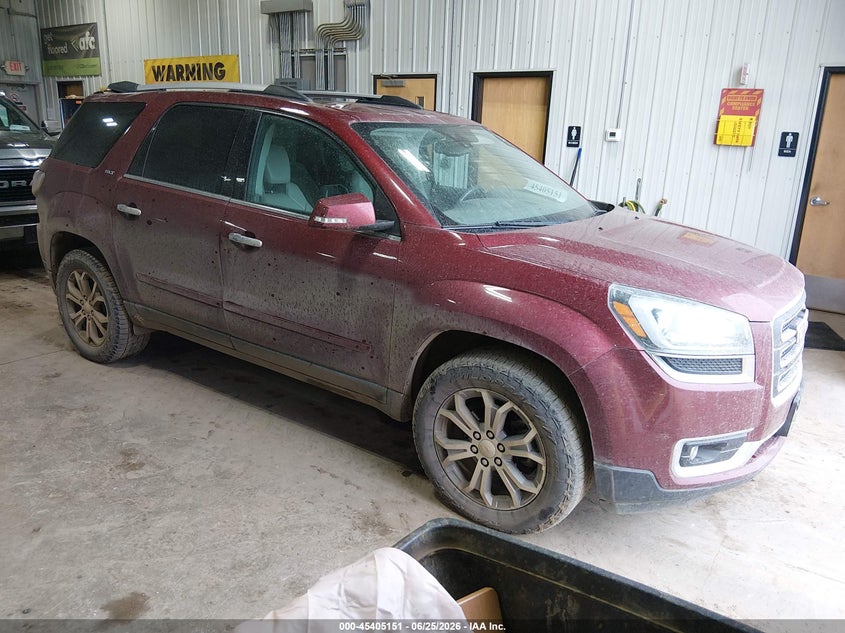 2015 Gmc Acadia VIN 1GKKVRKD4FJ241176 IAAI salvage auction — ROOF, Salvage (North Dakota), sold $600 on 2026-07-18 (photo 1)
