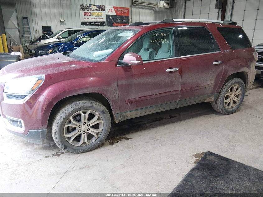 2015 Gmc Acadia VIN 1GKKVRKD4FJ241176 IAAI salvage auction — ROOF, Salvage (North Dakota), sold $600 on 2026-07-18 (photo 2)