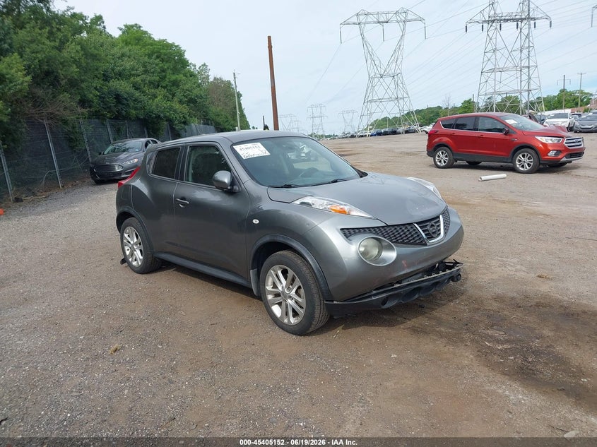 2012 Nissan Juke VIN JN8AF5MV8CT124630 IAAI salvage auction — FRONT END, Salvage (Pennsylvania), sold $625 on 2026-07-31 (photo 1)