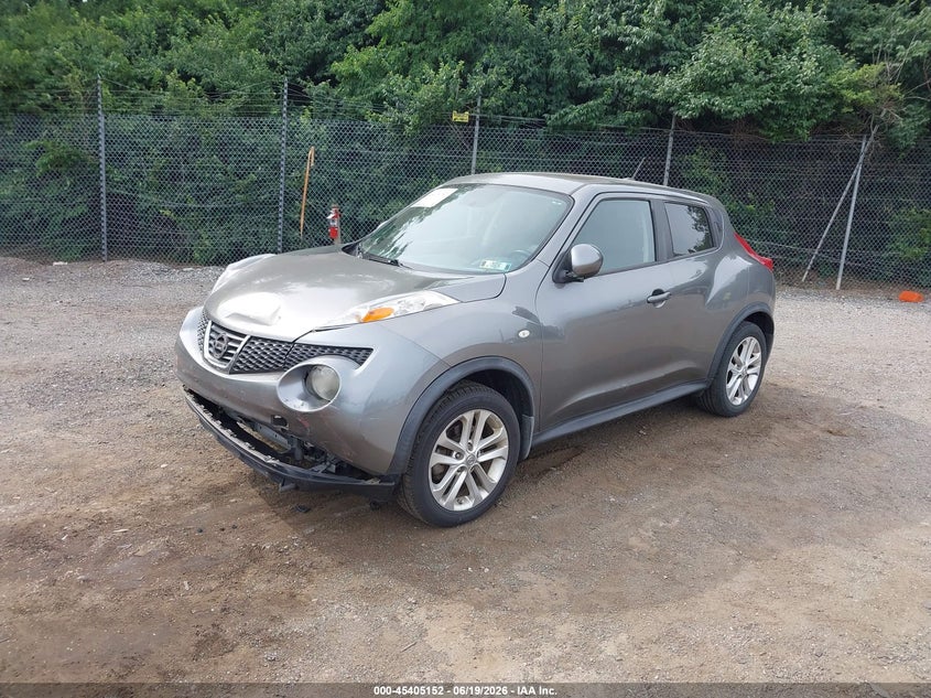 2012 Nissan Juke VIN JN8AF5MV8CT124630 IAAI salvage auction — FRONT END, Salvage (Pennsylvania), sold $625 on 2026-07-31 (photo 2)