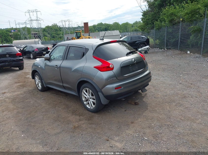 2012 Nissan Juke VIN JN8AF5MV8CT124630 IAAI salvage auction — FRONT END, Salvage (Pennsylvania), sold $625 on 2026-07-31 (photo 3)