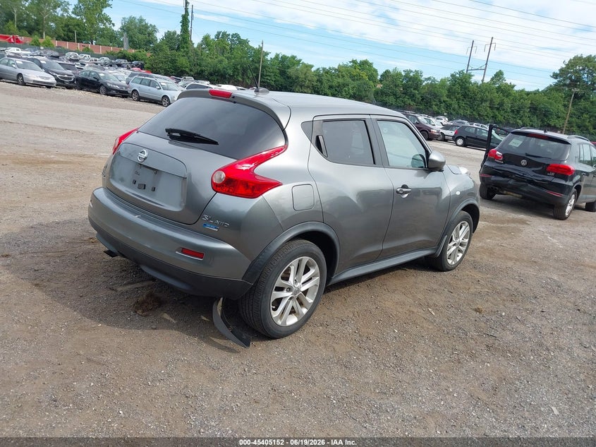 2012 Nissan Juke VIN JN8AF5MV8CT124630 IAAI salvage auction — FRONT END, Salvage (Pennsylvania), sold $625 on 2026-07-31 (photo 4)