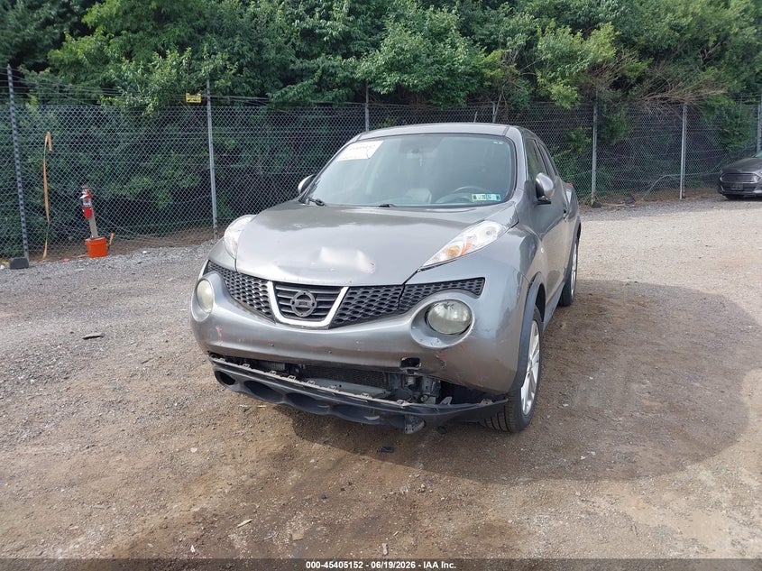 2012 Nissan Juke VIN JN8AF5MV8CT124630 IAAI salvage auction — FRONT END, Salvage (Pennsylvania), sold $625 on 2026-07-31 (photo 6)